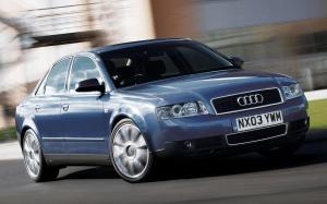 Audi A4 2.5 TDI Quattro Sedan 2000 года (UK)